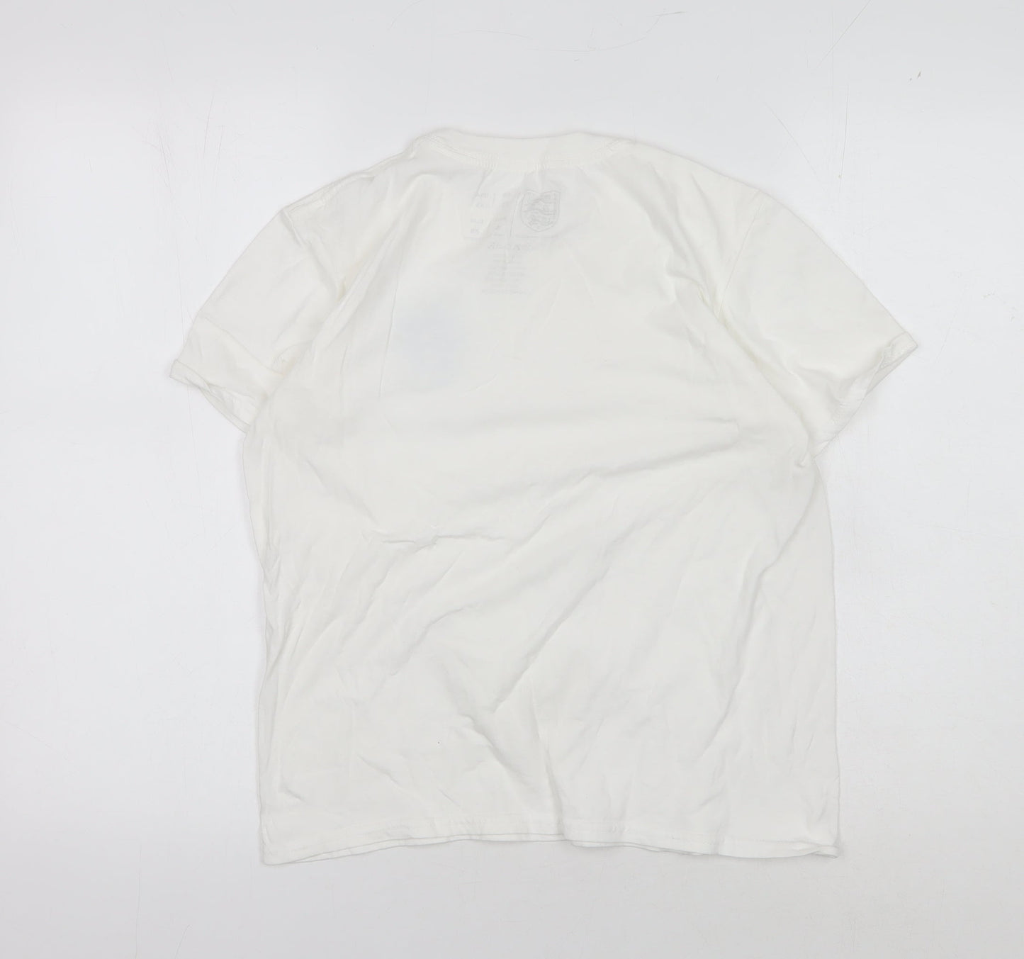 Football Association White XS T-Shirt Unisex Cotton Classic
