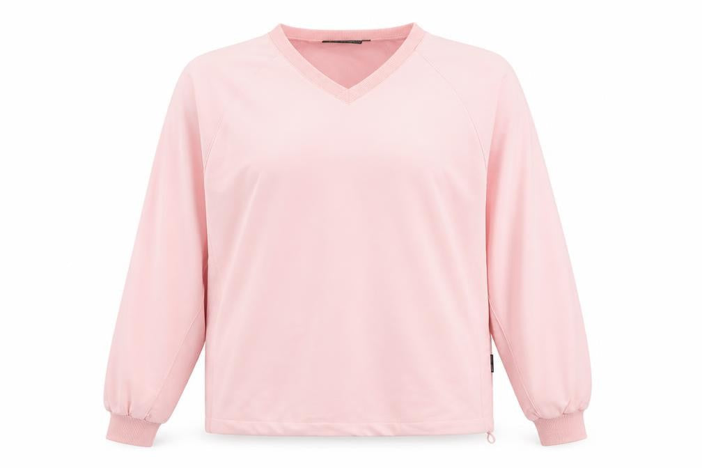 Womens UK M Regular Glenmuir Pink Pullover Sweatshirt