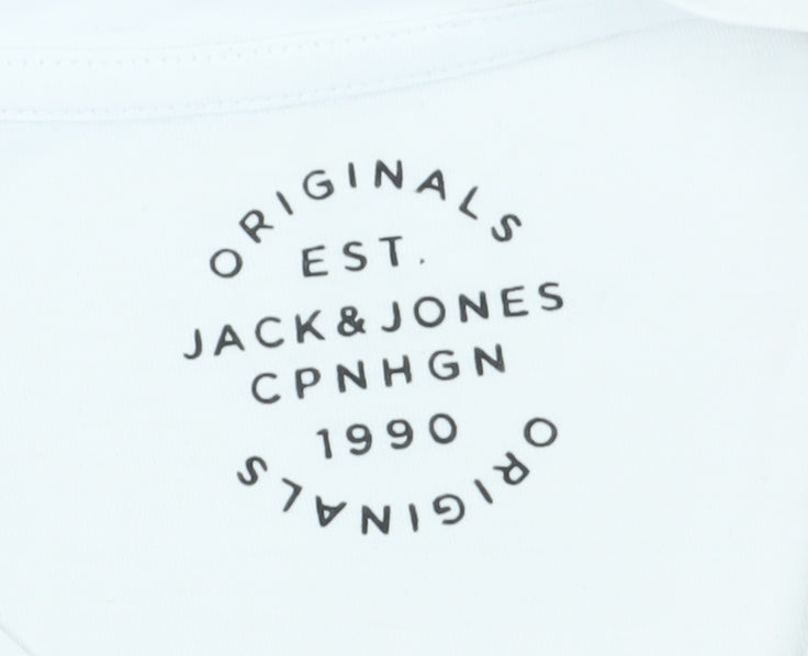 Jack & Jones Men's Colourblock T-Shirt, Size S, Cotton