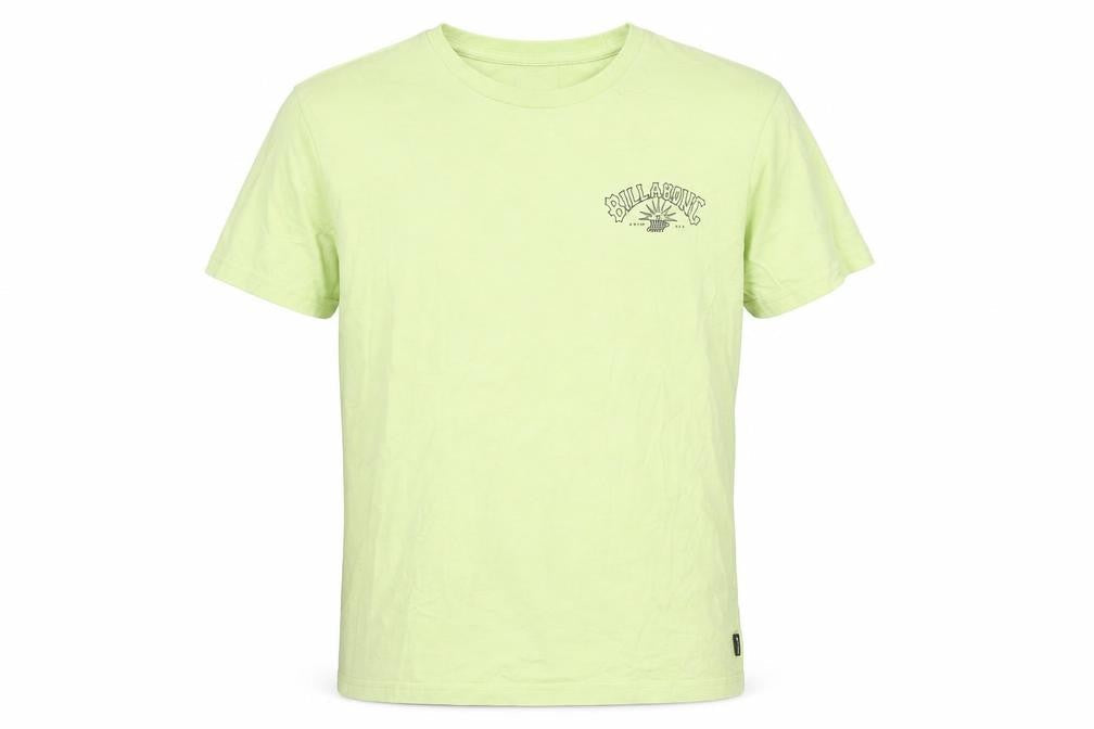 Mens UK Size XS Billabong Green  Cotton T-Shirt