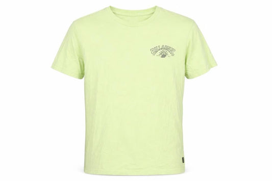 Mens UK Size XS Billabong Green  Cotton T-Shirt