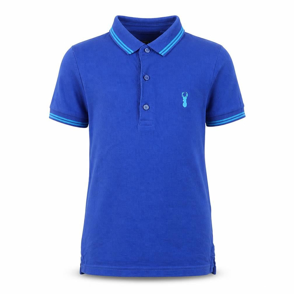 Next Boys Blue Polo Shirt - 6 Years