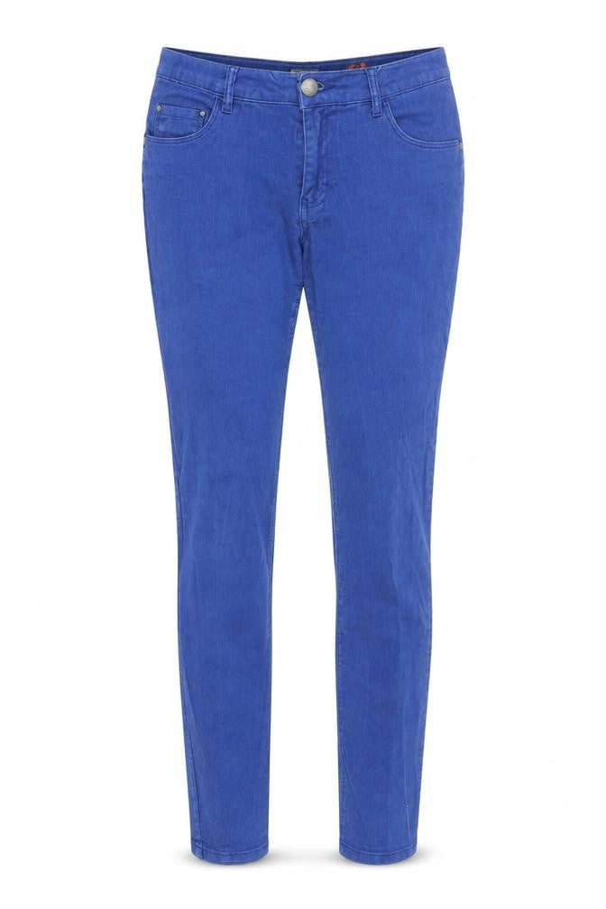 Front view of Only Women's Blue Skinny Jeans -, size M, Comfortable, Stylish