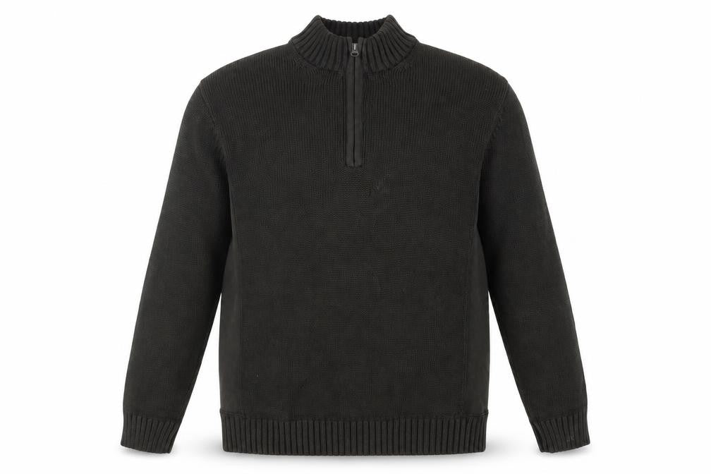 Marks and Spencer Black Knit Pullover - Men’s L Casual