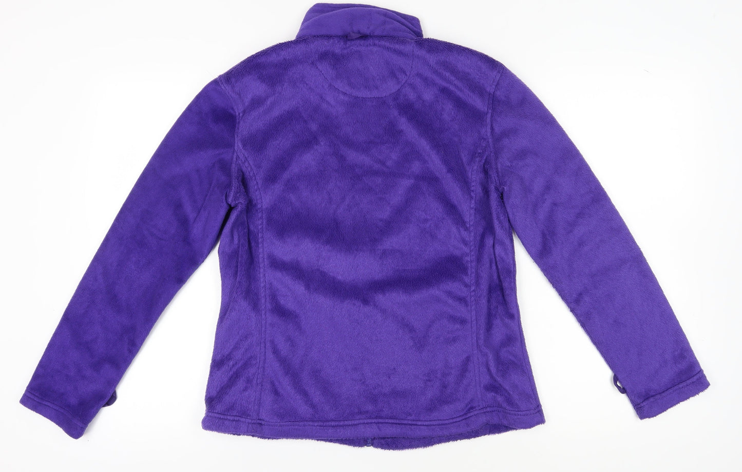 Gelert Women's Purple Fleece Jacket Size 12