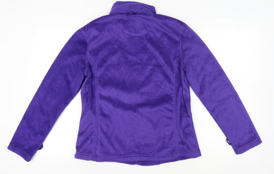 Gelert Women's Purple Fleece Jacket Size 12