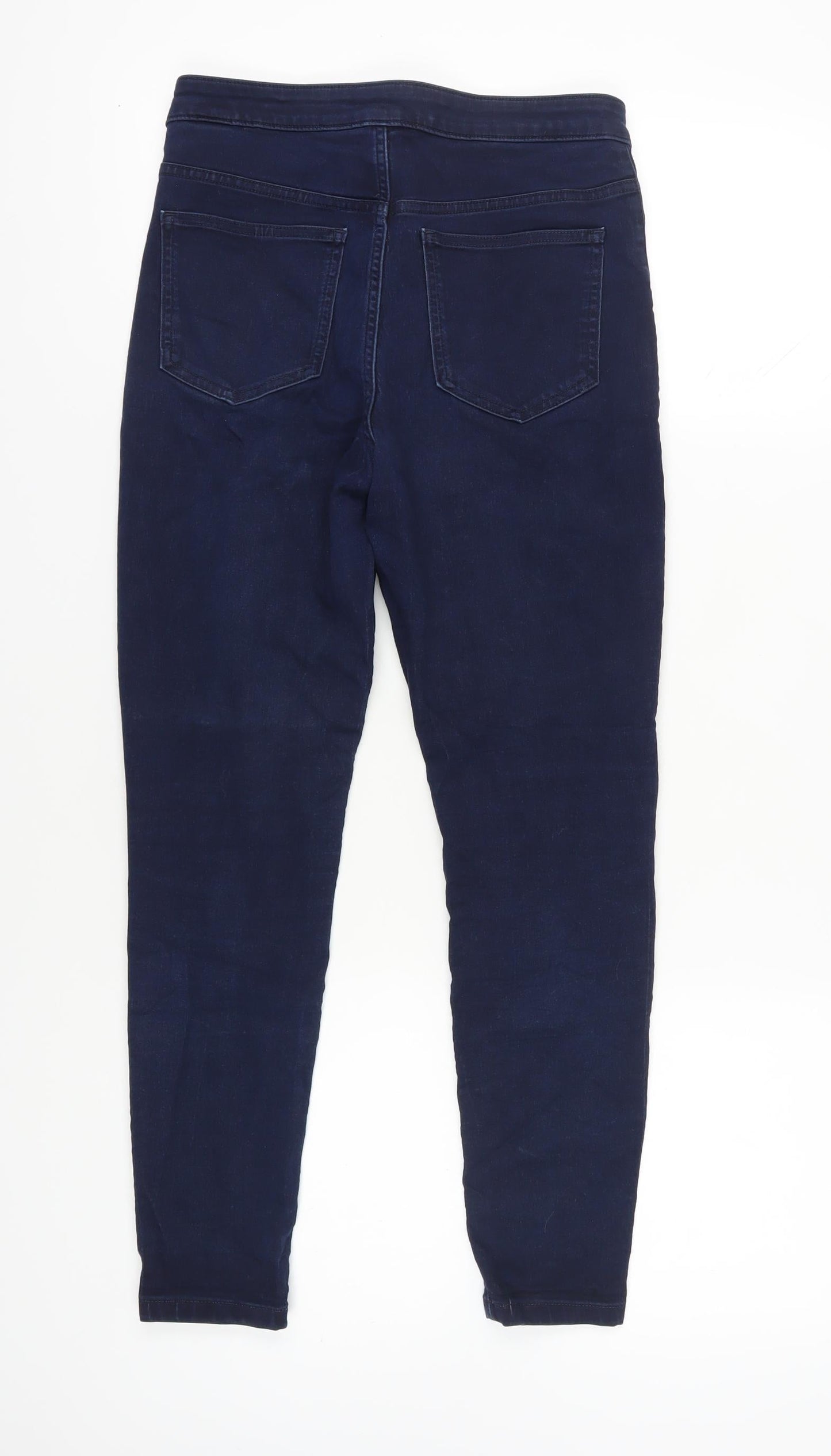 Marks and Spencer Women's Blue Skinny Jeans Size 12