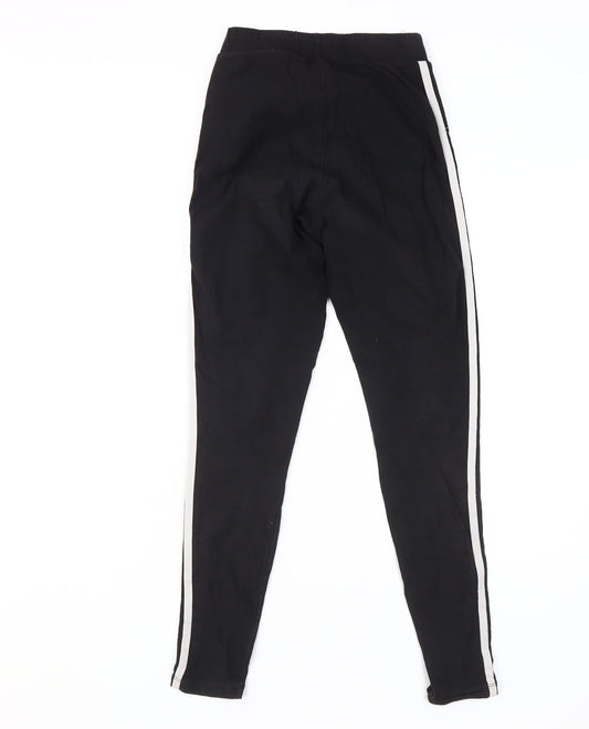 Adidas Women's Black Ankle Leggings S