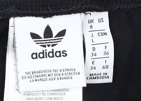 Adidas Women's Black Ankle Leggings S