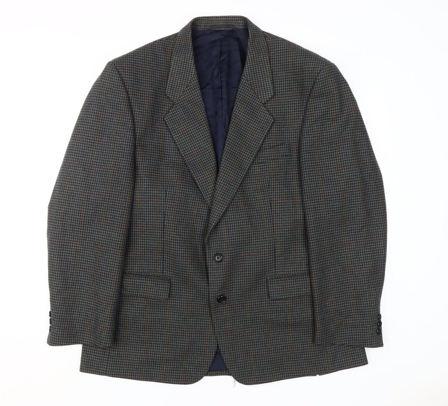 Chatsworth Men's Multicoloured Check Blazer 44 Regular