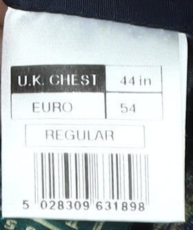 Chatsworth Men's Multicoloured Check Blazer 44 Regular