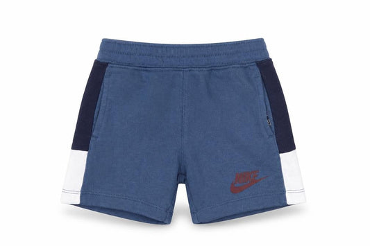 Nike Boys Blue Sweat Shorts, Size 24 Months, Comfy Casual Wear