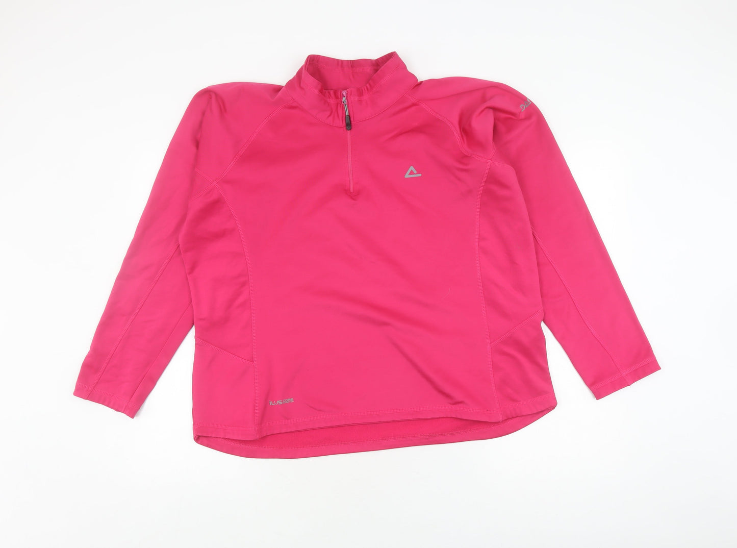 Dare 2b Women’s Pink 1/4 Zip Sweatshirt Size 20