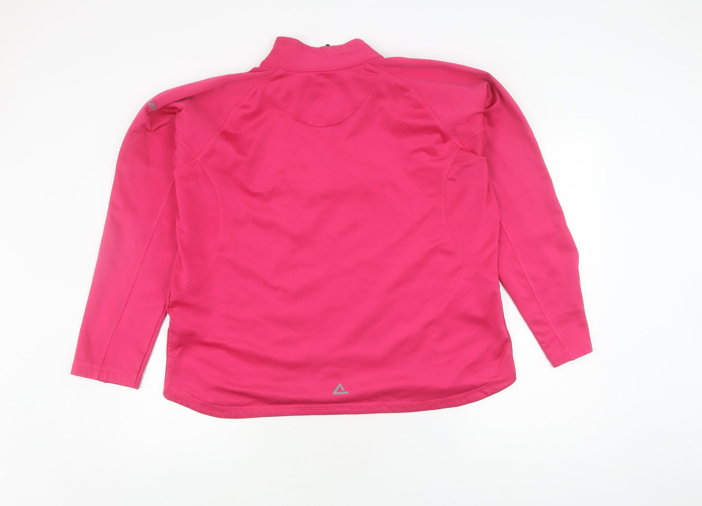 Dare 2b Women’s Pink 1/4 Zip Sweatshirt Size 20