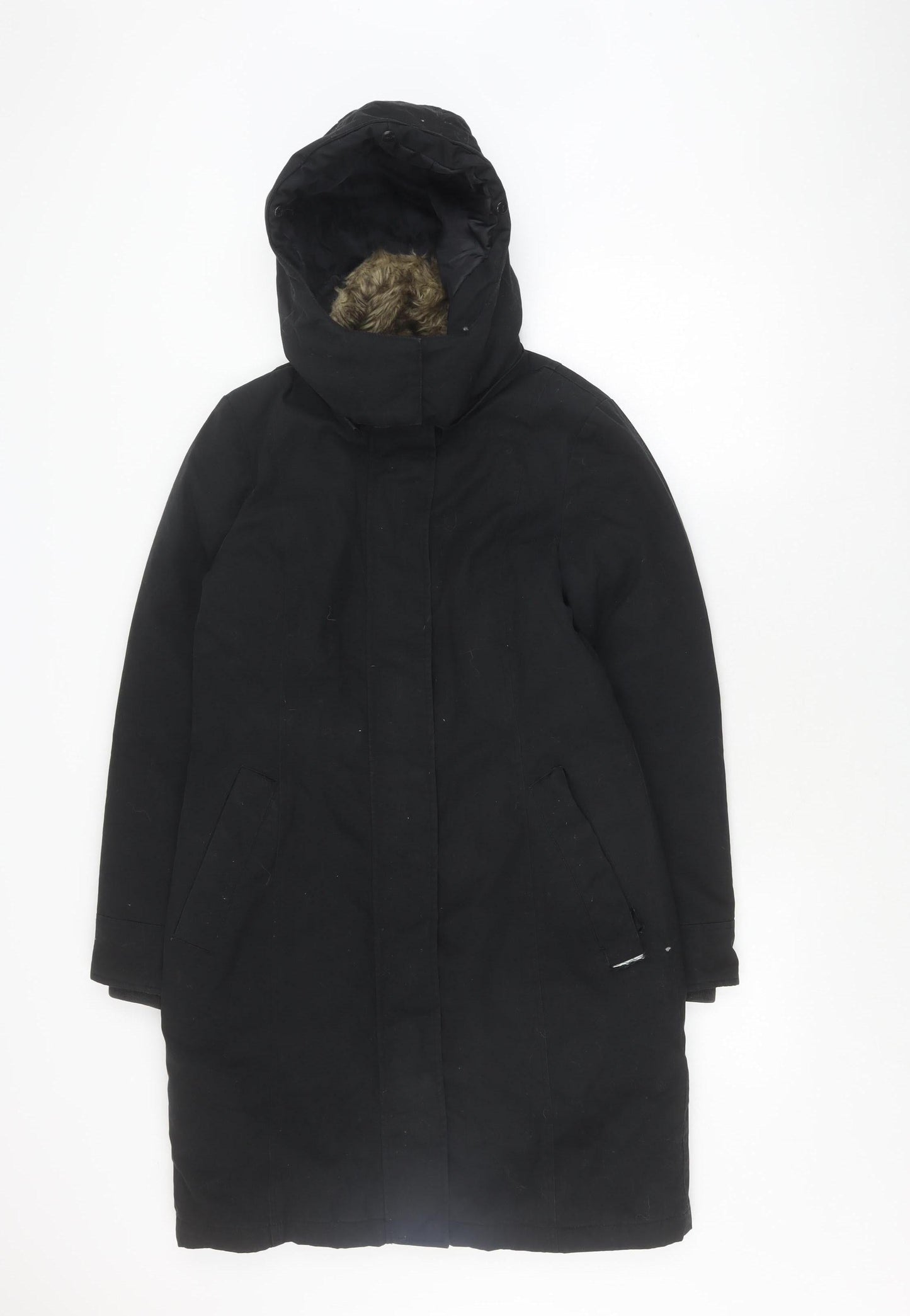 Warehouse Women’s Black Winter Coat Size 8