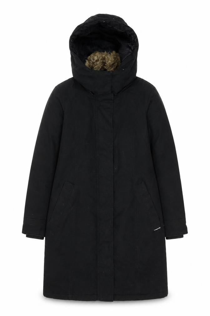 Warehouse Women’s Black Winter Coat Size 8