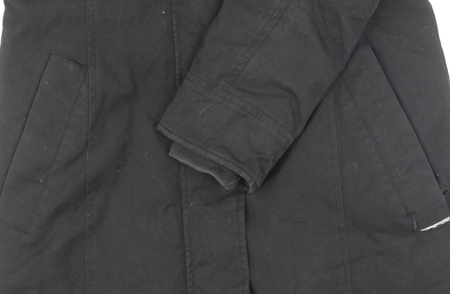 Warehouse Women’s Black Winter Coat Size 8