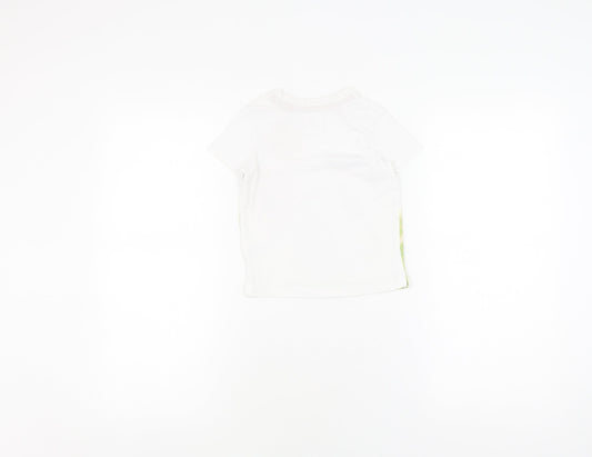 Sport Relief 2018 White Girls T-Shirt 1-2 Years Graphic Print