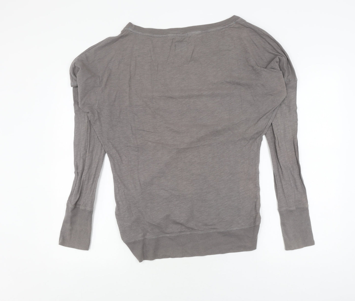Superdry Women's Grey Pullover Sweatshirt, Small