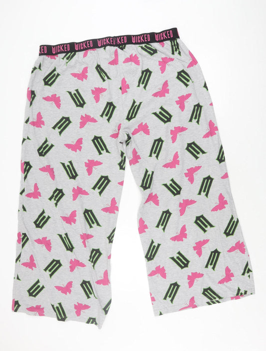 Character Women's Multicoloured 2XL Lounge Pants