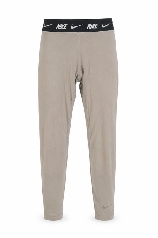 Nike Unisex Grey Compression Leggings M - Gym Training Fit