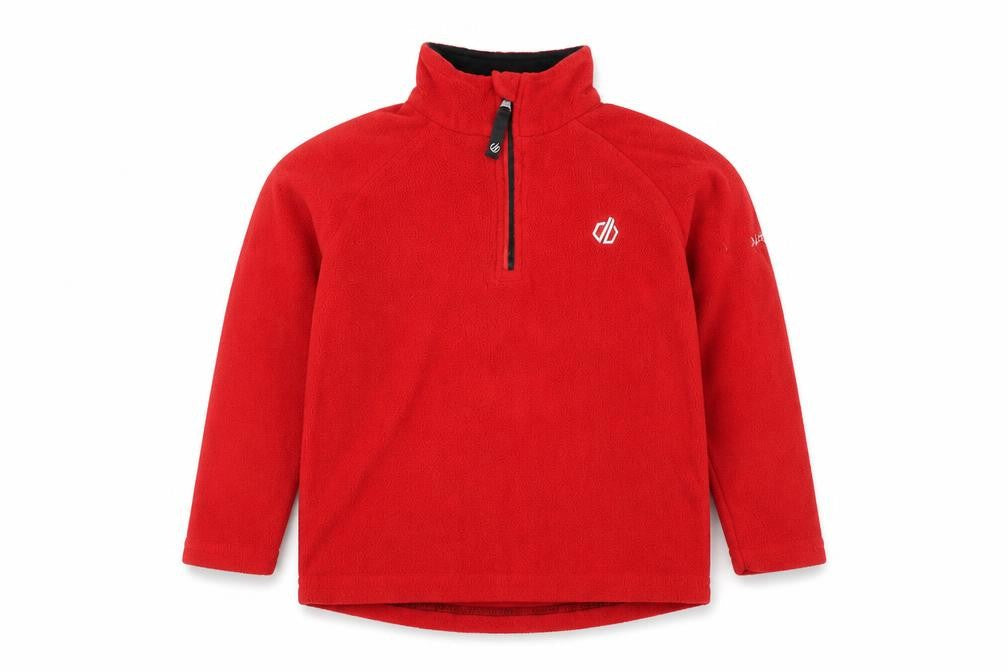 Dare 2b Boys Red Full Zip Fleece Sweatshirt 3-4 Years