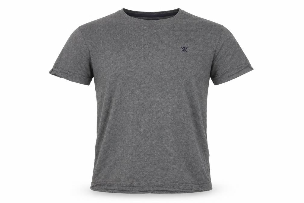 Mens UK Size S Hackett London Grey  Cotton T-Shirt