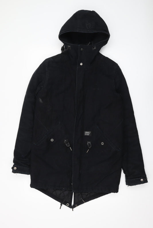 Carhartt Unisex Black Parka XS