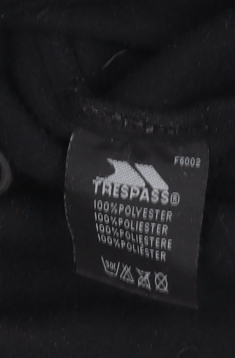 Trespass Men's XL Black Fleece Jacket