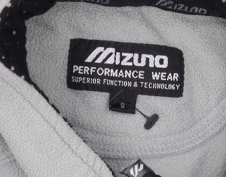 Mizuno Unisex Grey Lightweight 1/2 Zip Pullover S