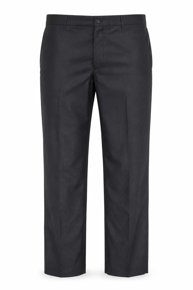 Cerruti Men's Black Dress Pants, Size 36, Elegant & Formal