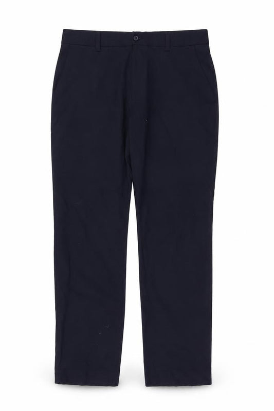 French Connection Men's Black Trousers, Size 34
