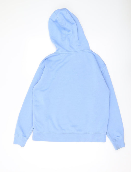 Disney Women's Blue Pullover Hoodie Size 10/12