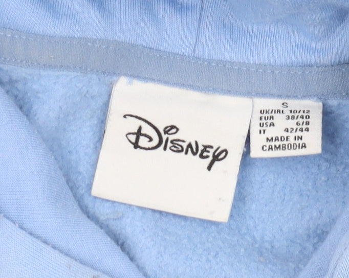 Disney Women's Blue Pullover Hoodie Size 10/12