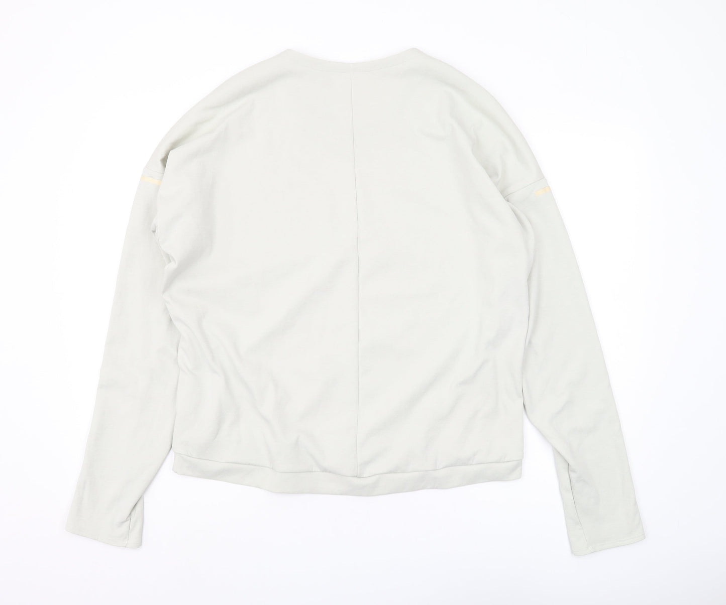 Adidas Men's White XL Pullover Sweatshirt