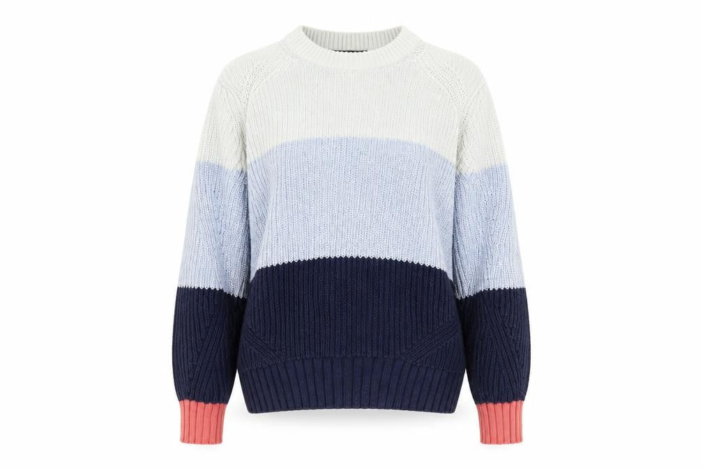 Marks and Spencer Women's Multicoloured Pullover Jumper