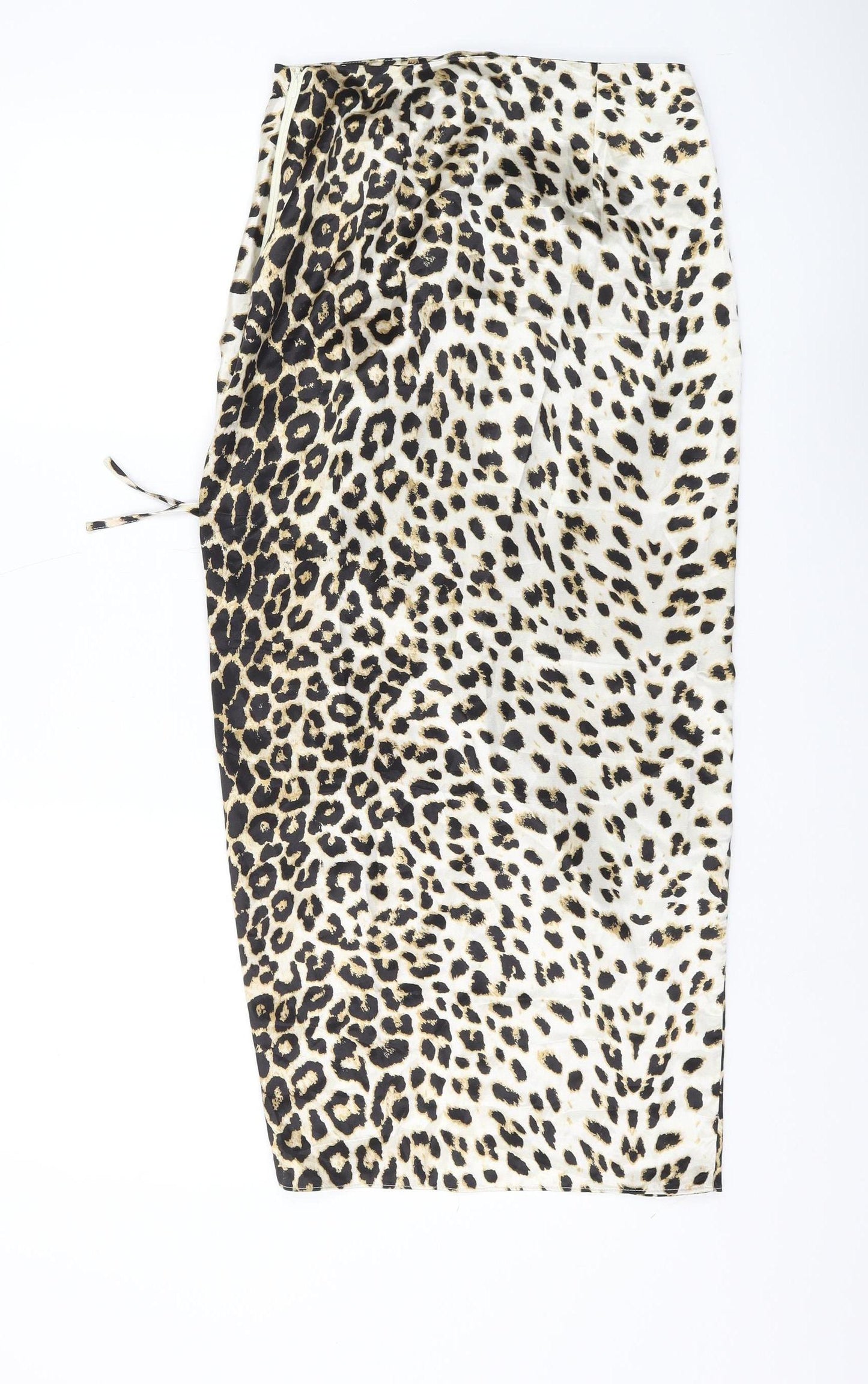 River Island Women's Leopard Print Midi Skirt