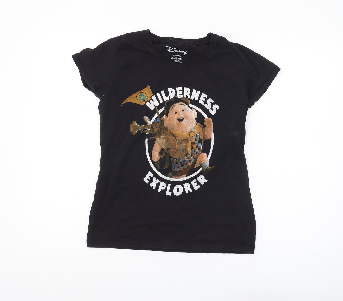 Disney Teens Black S Wilderness Explorer T-Shirt