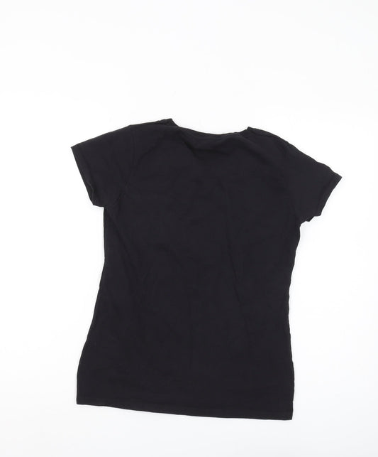 Disney Teens Black S Wilderness Explorer T-Shirt