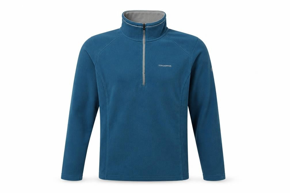 Mens UK L Classic Craghoppers Blue Pullover Sweatshirt