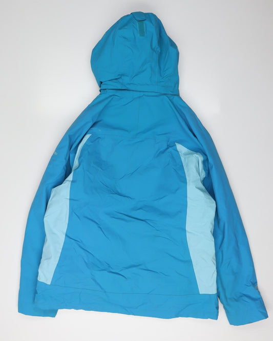 Trespass Blue Unisex Puffer Jacket Size L Winter Coat