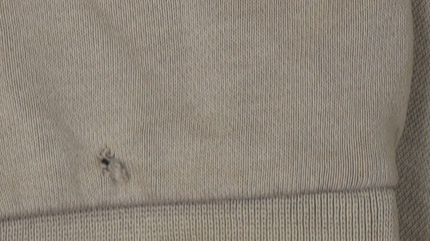 Nike Girls Beige Pullover Hoodie L - Casual & Comfortable