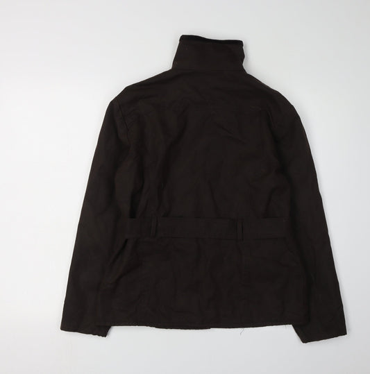 Champion Women's Brown Military Jacket Size 12