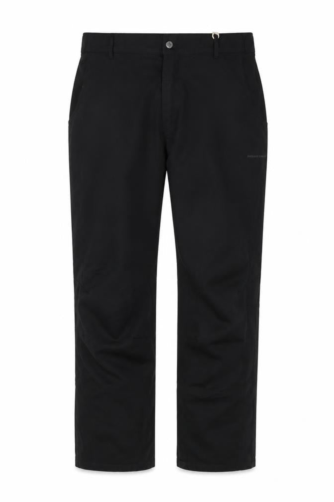 Strauss Men's Black Trousers Size 58