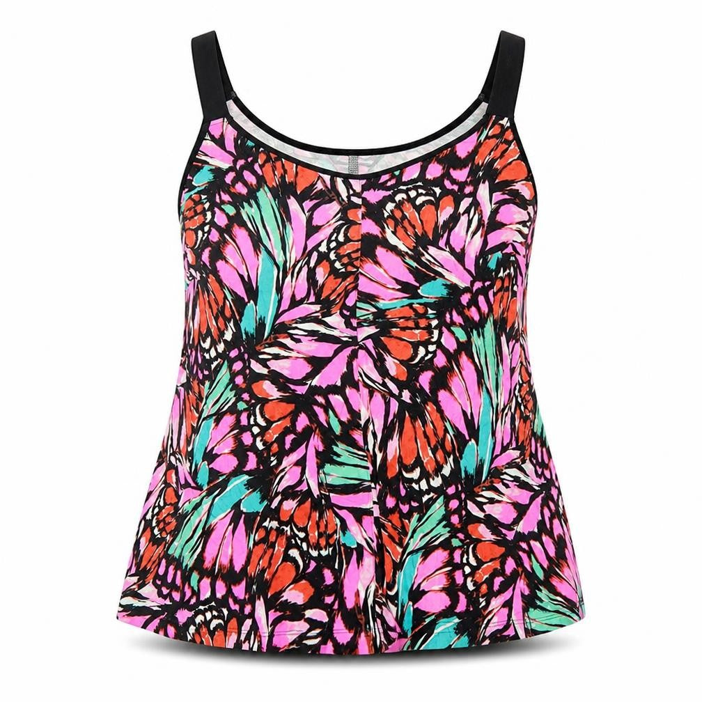 Capsule Women's Multicoloured Plus Tank Top