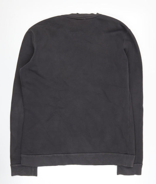 Prè London Black Men’s M Pullover Sweatshirt - Logo Accent