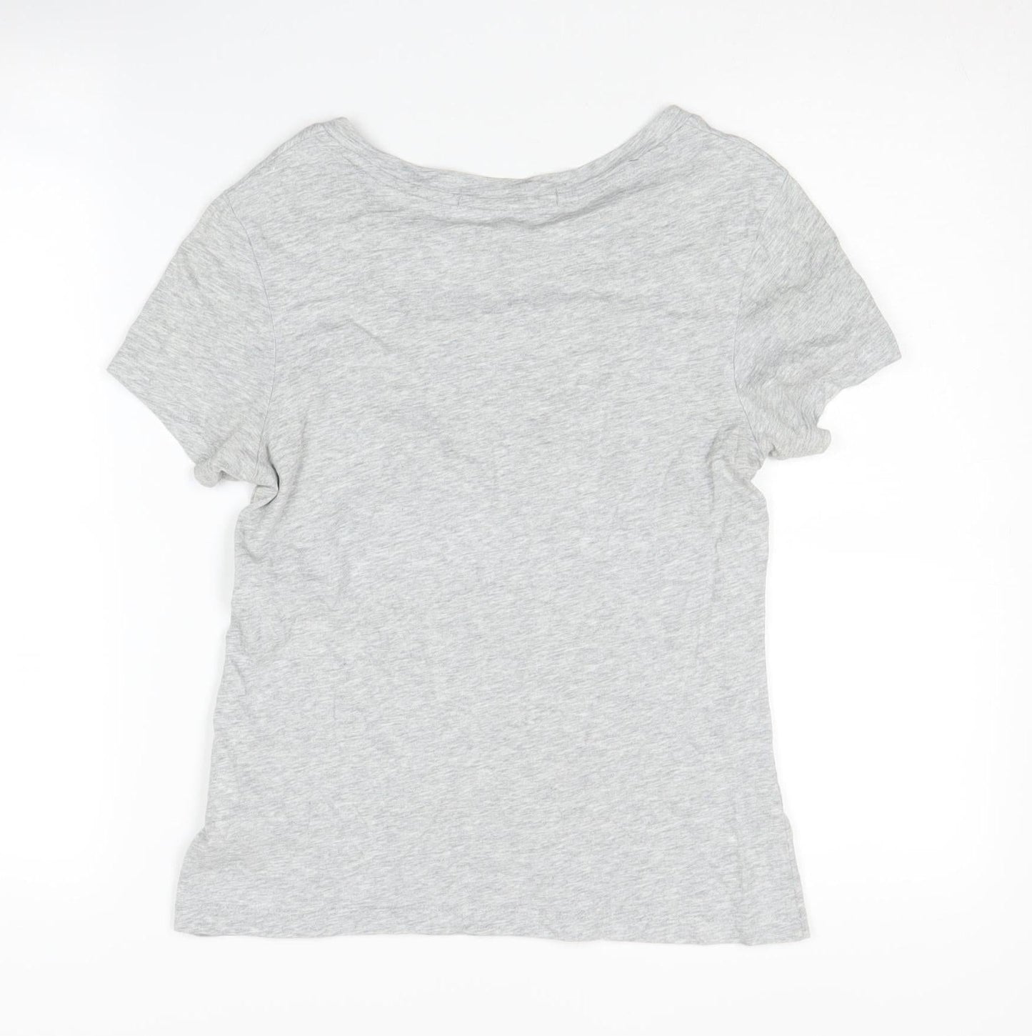 Calvin Klein Women's Grey XS T-Shirt Casual Wear
