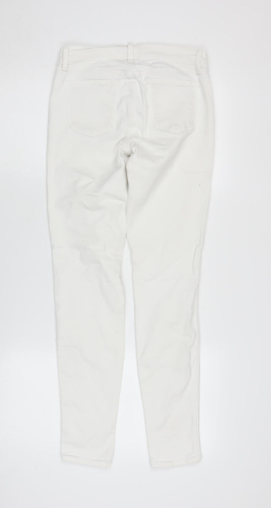 J Brand Women's White Skinny Stretch Jeans Size 26