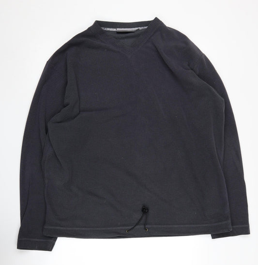 Duck and Cover Men's Grey XL Pullover Sweatshirt