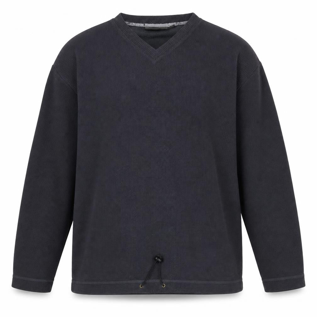 Mens UK XL Regular Duck and Cover Grey Pullover Sweatshirt